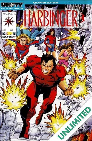 Harbinger (1992-1995) #9